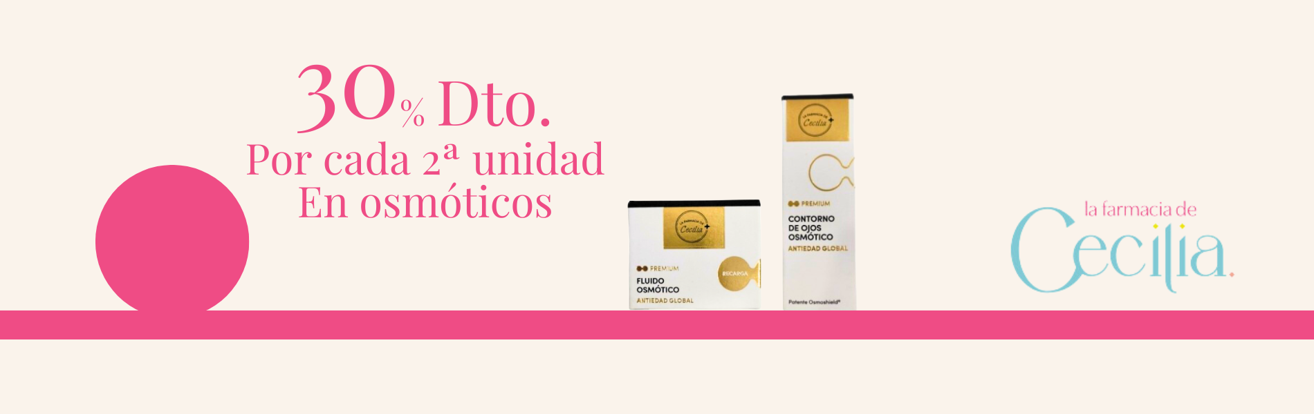 Promoción en osmoticos